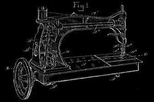 over patents related to sewing machines from Isaac Merritt Singer 1909: Orville and Wilbur Wright files lawsuit
