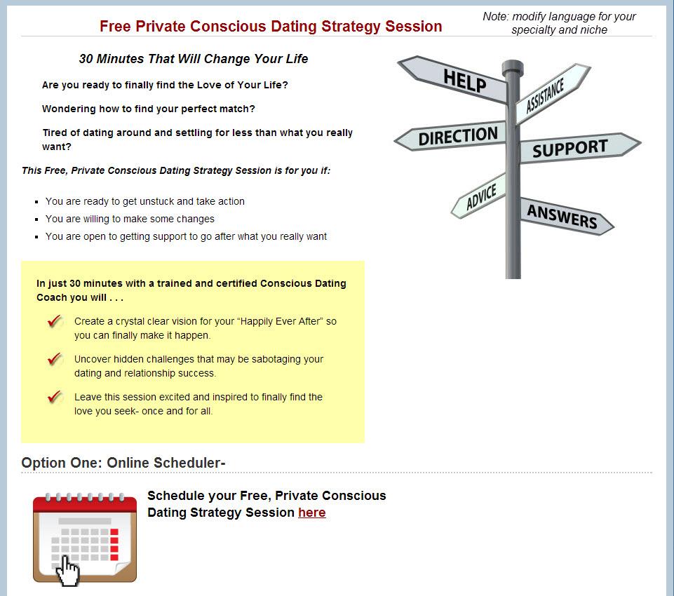 Client-Getting Bonus #2: 4 of 15 Strategy Session Website Registration Template To access our Strategy Session Website Registration Template use this link (passwordrcimember)- http://www.