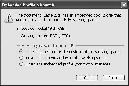 Select Off (No Color Adjustment) Windows Opening Your Image 1. Open Adobe Photoshop. 2. Select Edit > Color Settings. 3. Select U.S. Prepress Defaults from the Settings pull-down menu.