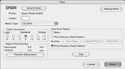 Adjusting the Print Position If your printed images and text are not positioned the way you want, you may need to adjust the printing position.