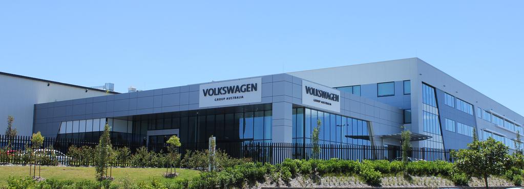 and service facilities. Volkswagen celebrates its 60th year in Australia in 2013.
