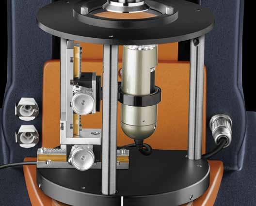 Optics Plate ACCESSORY Optics Plate Accessory (OPA) The OPA is an open optical system that permits basic visualization of sample structure during rheological experiments, revealing important insights