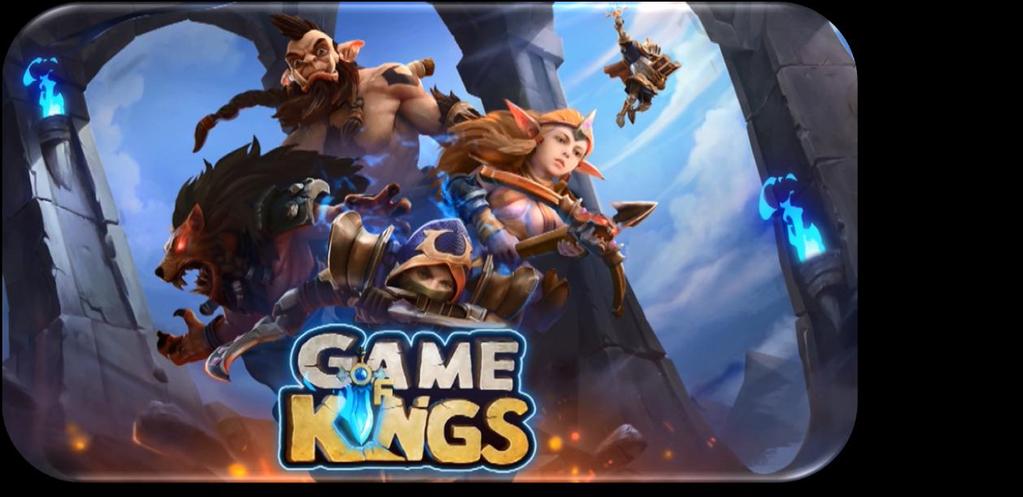 New Title-Game of Kings Game of Kings (GOK) is a major action-fantasy strategy title game, in