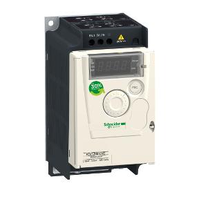 Characteristics variable speed drive ATV12-0.37kW - 0.55hp - 100..120V - 1ph - with heat sink Product availability : Stock - Normally stocked in distribution facility Price* : 191.