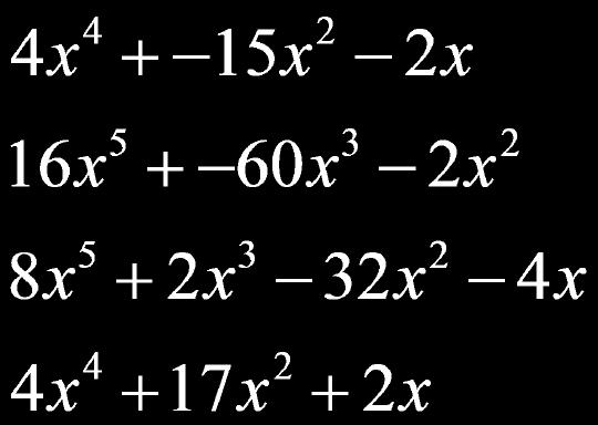 integrals that are more complicated to evaluate.
