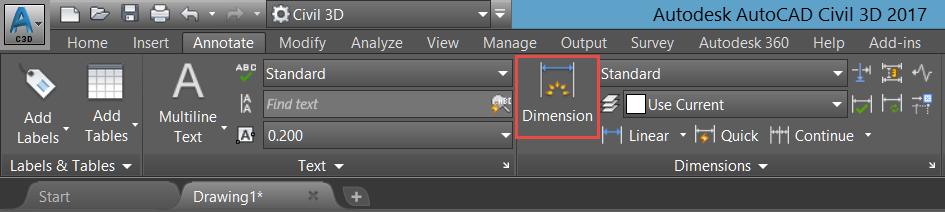 Smart Dimensioning Automatically create appropriate dimensions based on the geometry.