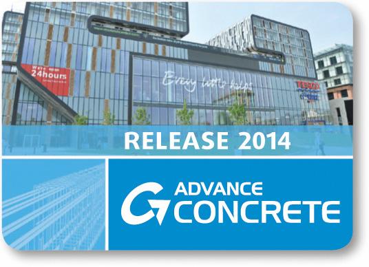 Advance Concrete 2014 Service Pack 1 This document describes