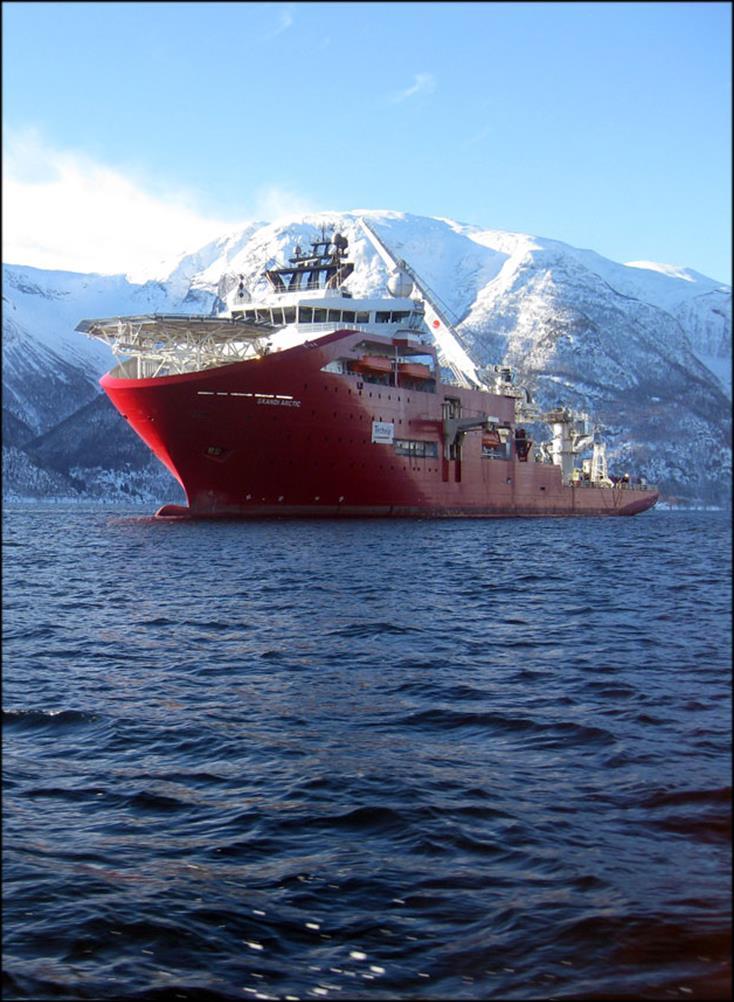 Healthy fundamentals for subsea activity Supply Increasing number of