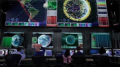 Data Command Center at Lockheed Martin 15 They track: Objects