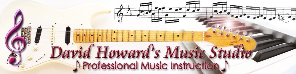 Howard s Music Studio.