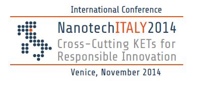 Call for papers, call for workshops and call for PMI soon open! www.nanotechitaly.
