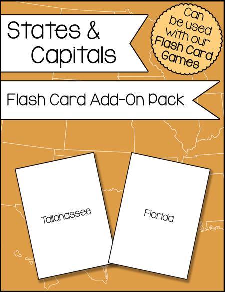 Introduction This product is designed to help children learn the U.S. states in fun ways through the use of flash cards, activities, and games.