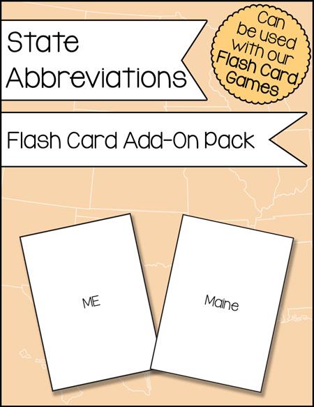 The Cliff Climb Flash Card Game in this pack includes variations for play that also make it usable for one or more persons.