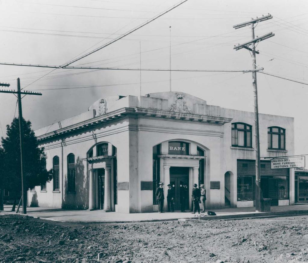 was home to only 550 residents, in 1911 a successful vote was held to officially make Chula Vista a city. Greg was elected to the first City Council and served on the Council until 1914.