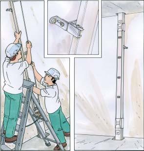 trunking, always cover the end of the trunking (using