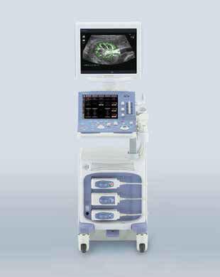 Diagnostic Ultrasound System MODEL: PROSOUND α6 The specifications, shape and color of this product are subject to change without notice.