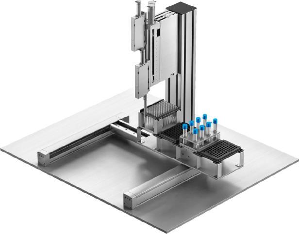 Festo MedLab Corporate Mission and Vision Our Mission Festo. At the forefront of medical and laboratory automation. We work with our customers to increase their productivity.