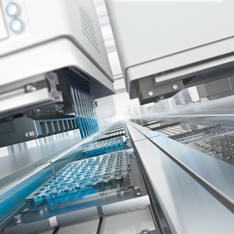 Partner for laboratory automation Understanding processes: From identifying user-specific requirements to the final solution Developing solutions: Fast