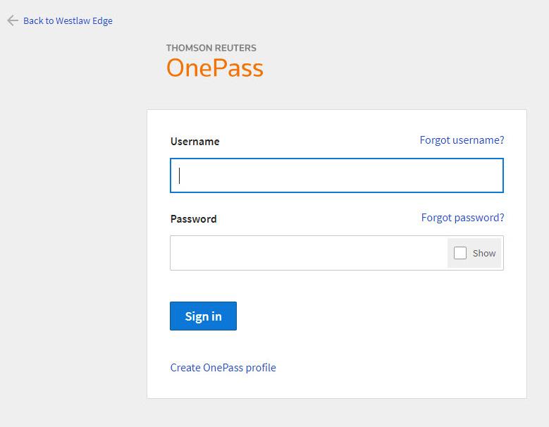 Current OnePass User UPDATING YOUR ONEPASS PROFILE To edit or update your OnePass profile, complete the following: 1.