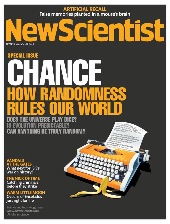 New Scientist the magazine New Scientist today: All those men and women who are