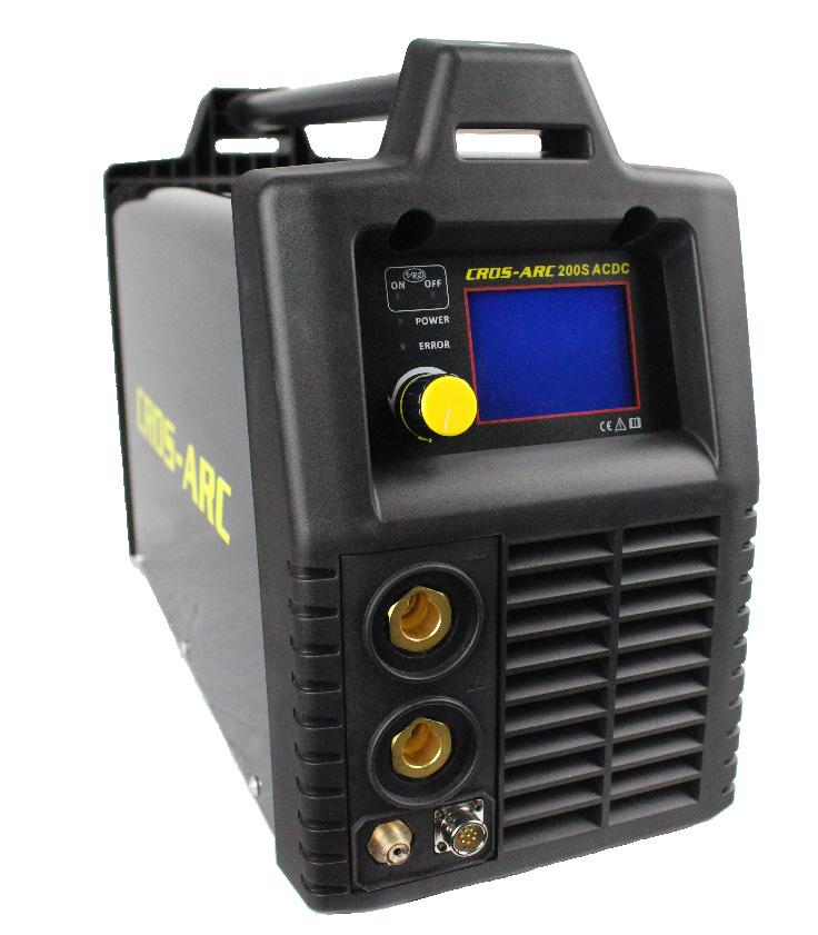 The CROS- ARC 200DC- HF machine is ideal for welding a wide range of metals including Mild Steel, Stainless Steel, Titanium and Copper.