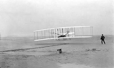 Example of airplanes: Flyer, Wright