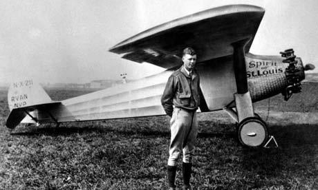 Spirit of Saint-Louis (Airplane of Charles Lindbergh,