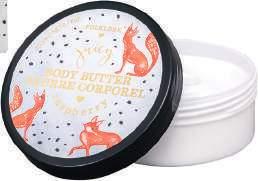 scented Body   fox design.