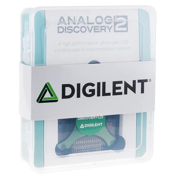 Digilent supplies You should have received an Analog Discovery from the Digilent order that