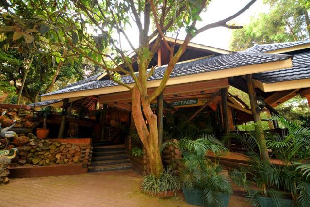1 The playing venue is the Forest cottages located on Naguru hill