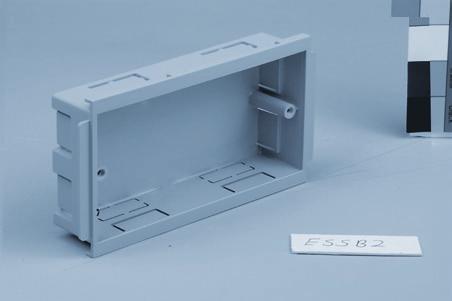 accessory box 30mm deep (polycarbonate) ESSB1SG