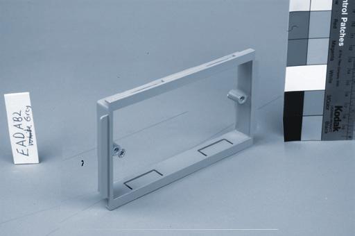 adjustable depth box (polycarbonate) depth