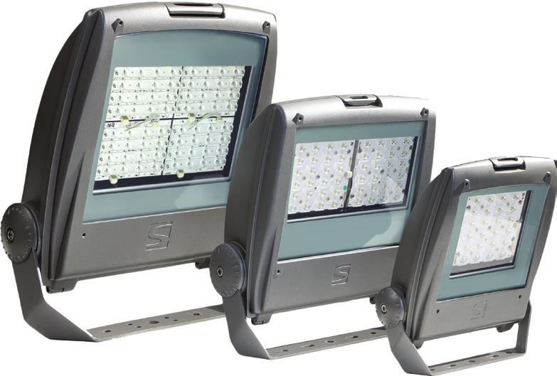 Design: Michel Tortel CHARACTERISTICS Luminaire DESCRIption The Neos LED luminaires are available in three sizes: Neos 1 with 16 or 24 LEDs, Neos 2 with 32 or 48 LEDs and Neos 3 with 64 LEDs.
