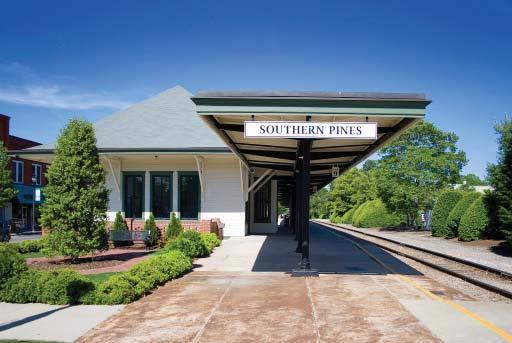 About Southern Pines Conveniently situated in central North Carolina, supported by solid infrastructure and a strong workforce, the Town of Southern Pines is an ideal location to start or expand your