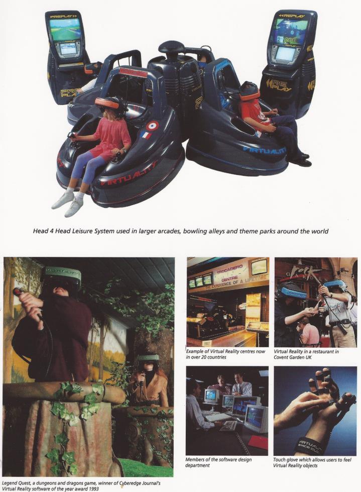 VR in the 90s By Dr. Waldern/Virtuality Group - Dr. Jonathan D.
