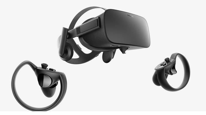 Oculus Rift Popular VR system: headset,