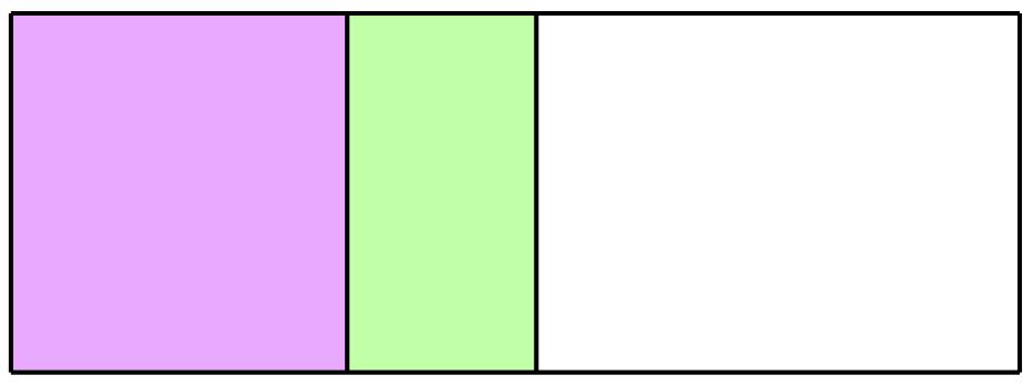 1st March 6 7 2 In this rectangle,! is shaded purple!