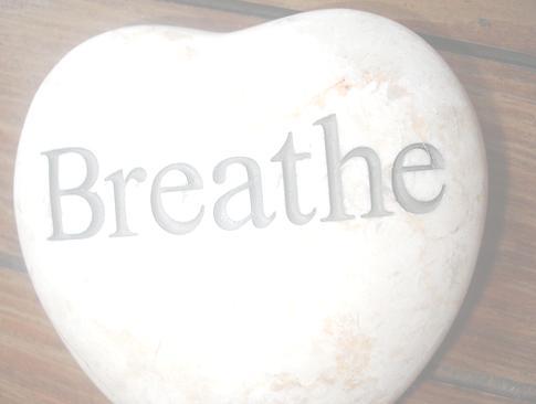A quick and effective way to relax and reduce stress is simply BREATHING! Just stopping to take a few deep breathes can help calm you dramatically.