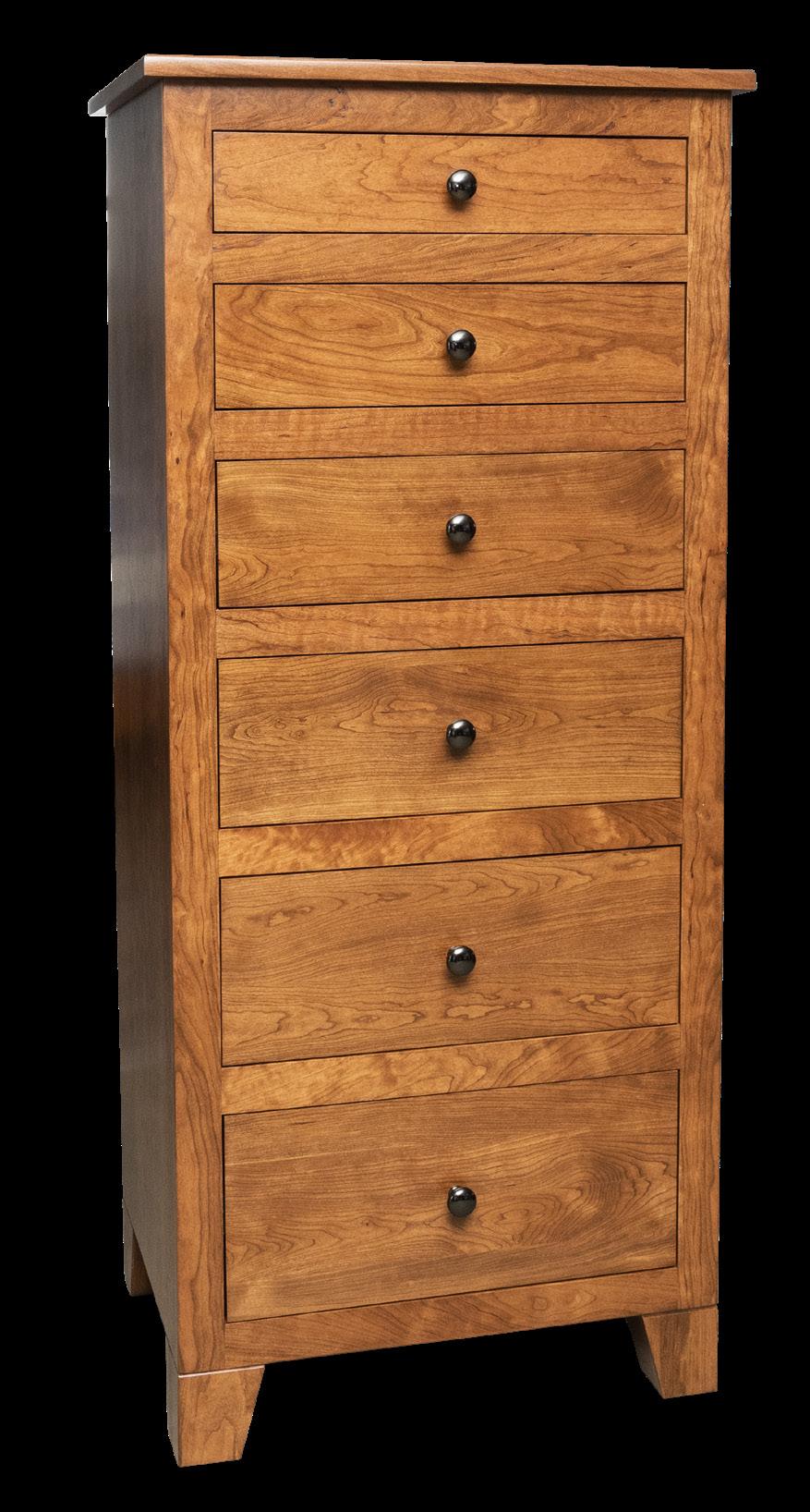 L&R5798  Baywood stain Chest