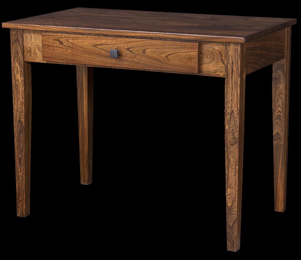 Shown with Chestnut stain Corner Writing Table