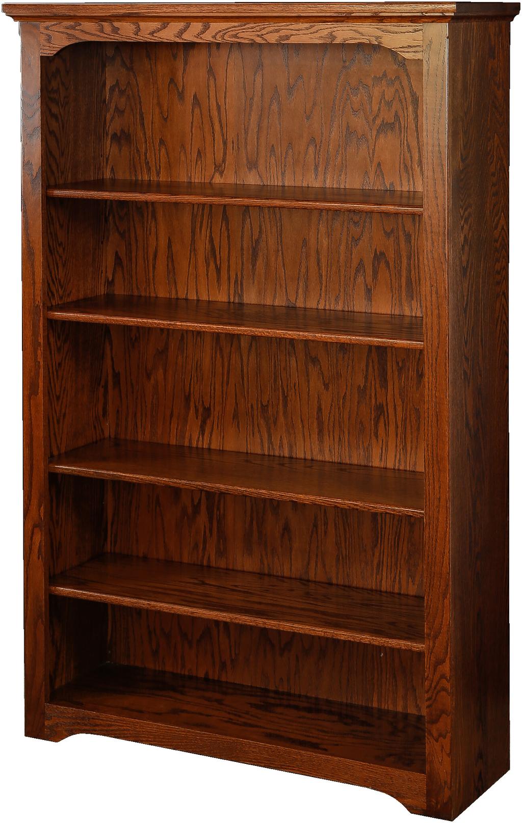 5ft. Bookcase 6ft.