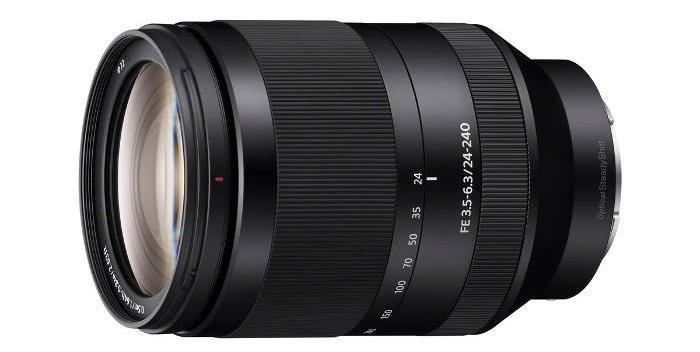 Press Release Sony α E-mount Family Grows with Three Brand-new Full-frame Lenses plus Two Full-frame Converters SEL35F14Z SEL24240 FE 24-240mm F3.5-6.