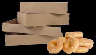NATURALLY KRAFT: BAKERY PRODUCTS Introducing our new line of Kraft Window and Lock Corner Bakery boxes.
