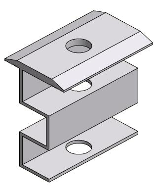 Clamp Angle Nut Nut Bars End Post
