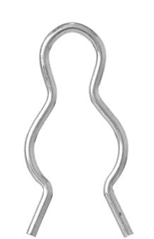 snap-on clip made of MB Spring