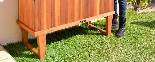 The seating ledge uses up nearly 2 1/2" inches on both the inside and the outside of the planter and is not available for planter that are less than 24" W wide because they lose too much of the