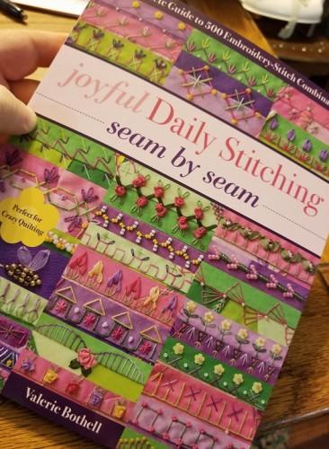 Book Review: Joyful Daily Stitching I am on a listing from C&T Publishing and from Martingale that I get ebook copies of new books that come out. I have the opportunity to review them.
