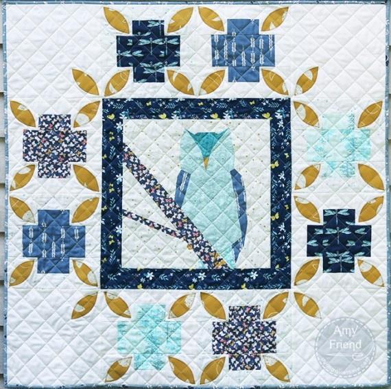 She is an award winning quilter and her quilts have been exhibited at a number of quilt shows as well as the Texas Quilt Museum.