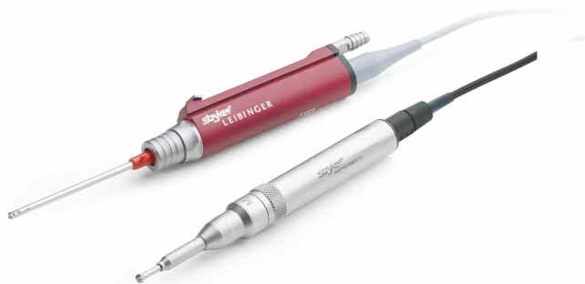 innovative handpieces in a modular system to be used