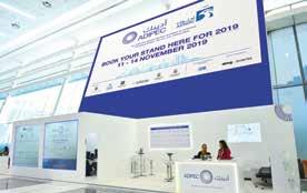SECURE YOUR STAND FOR ADIPEC 2019 TODAY 11-14 November 2019 12-15 November 2018 Abu Dhabi International Petroleum Exhibition & Conference www.adipec.